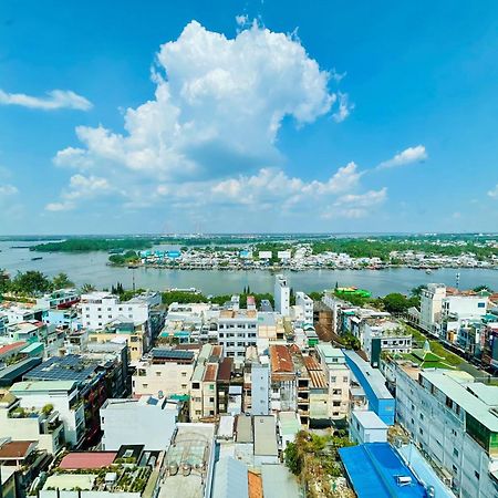 Wink Hotel Can Tho Ninh Kieu Wharf - 24Hrs Stay & Rooftop Pool Bar Exterior foto