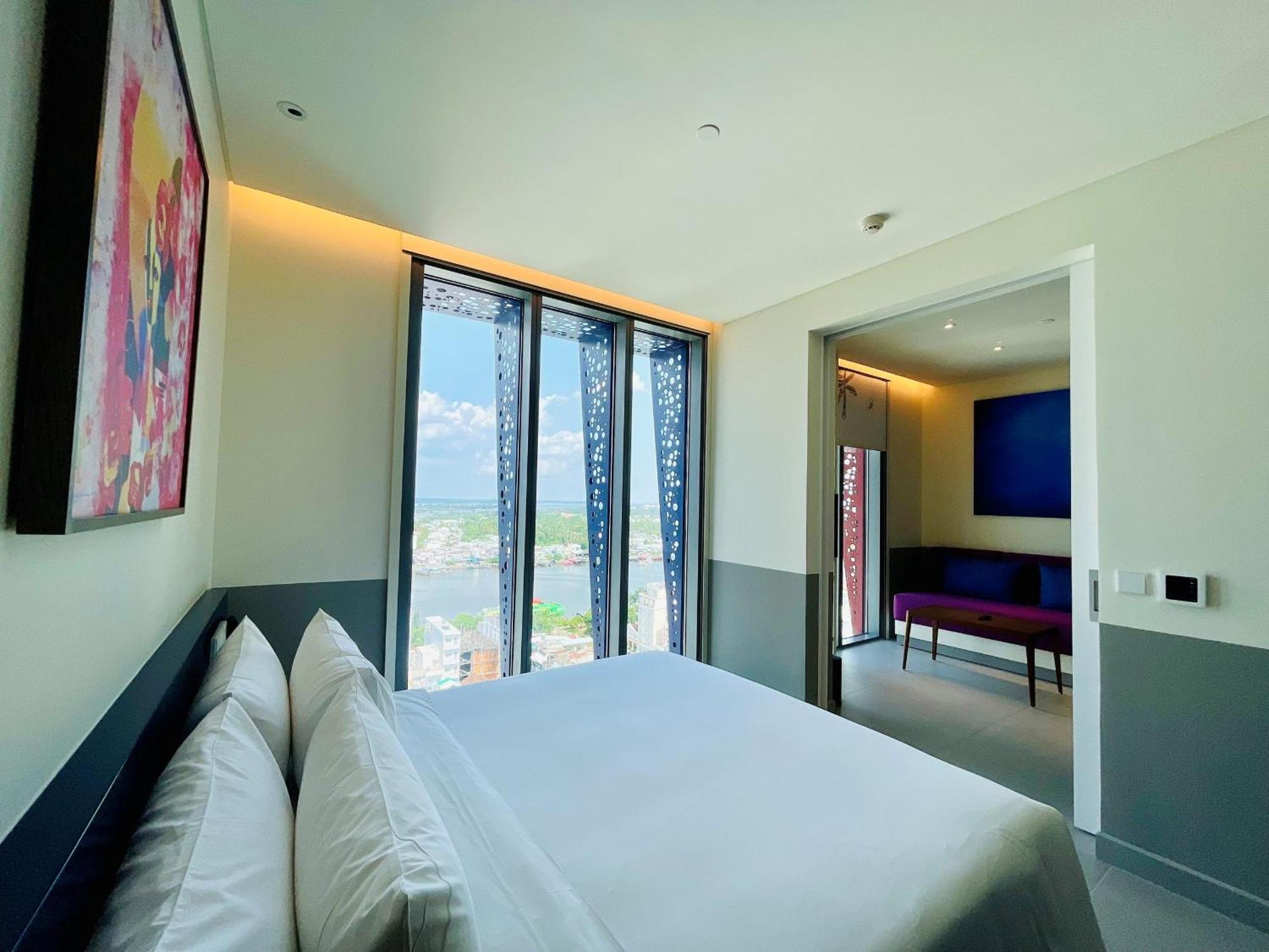 Wink Hotel Can Tho Ninh Kieu Wharf - 24Hrs Stay & Rooftop Pool Bar Cameră foto