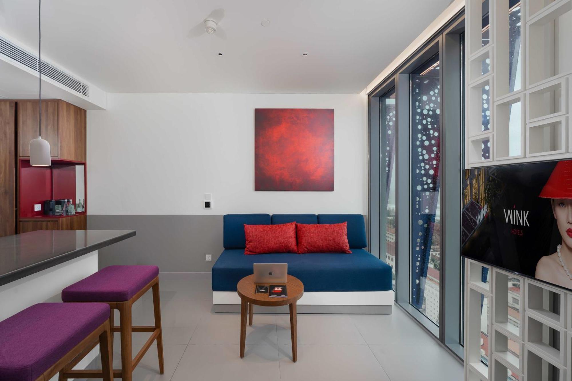 Wink Hotel Can Tho Ninh Kieu Wharf - 24Hrs Stay & Rooftop Pool Bar Exterior foto