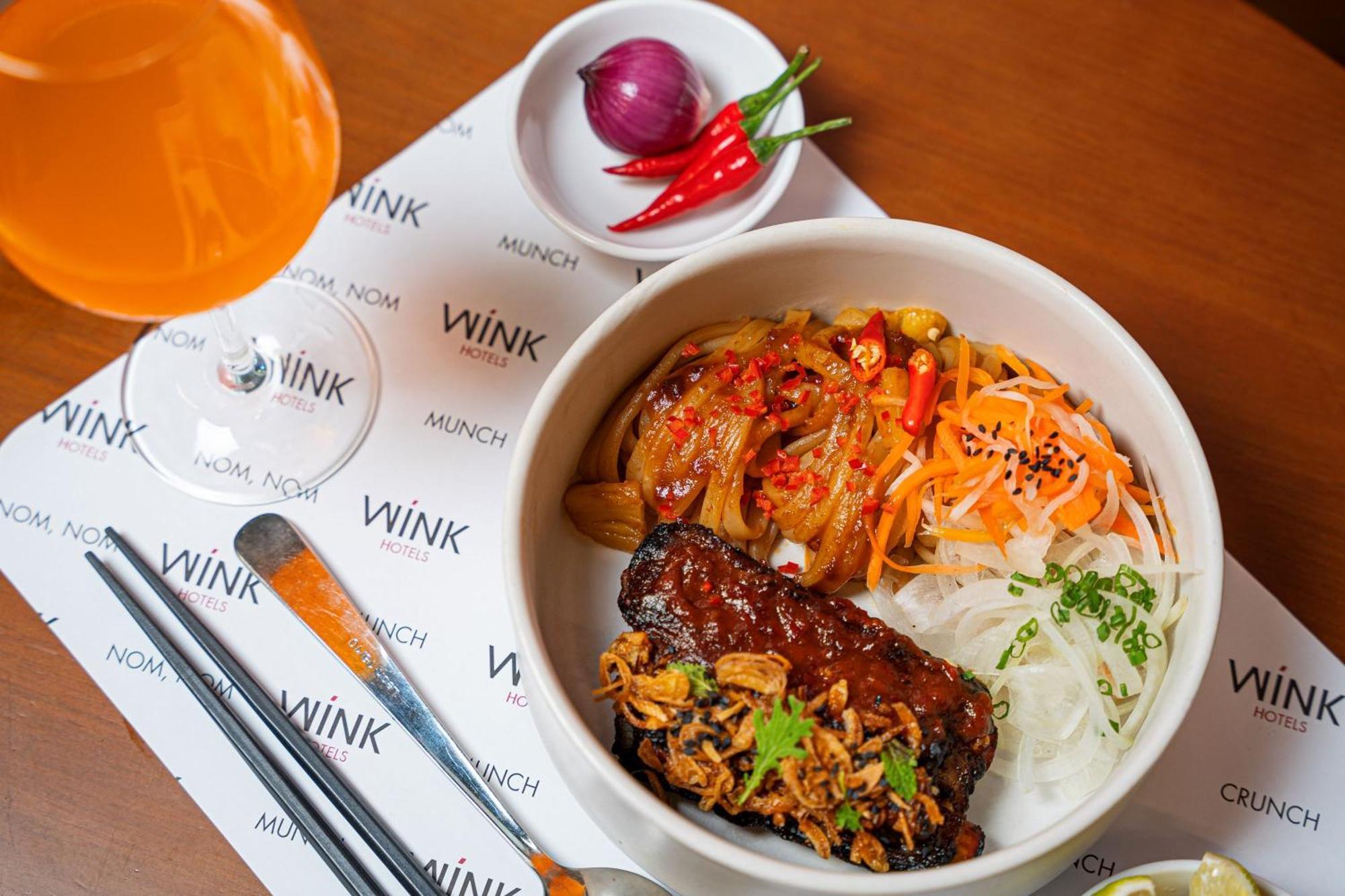 Wink Hotel Can Tho Ninh Kieu Wharf - 24Hrs Stay & Rooftop Pool Bar Exterior foto