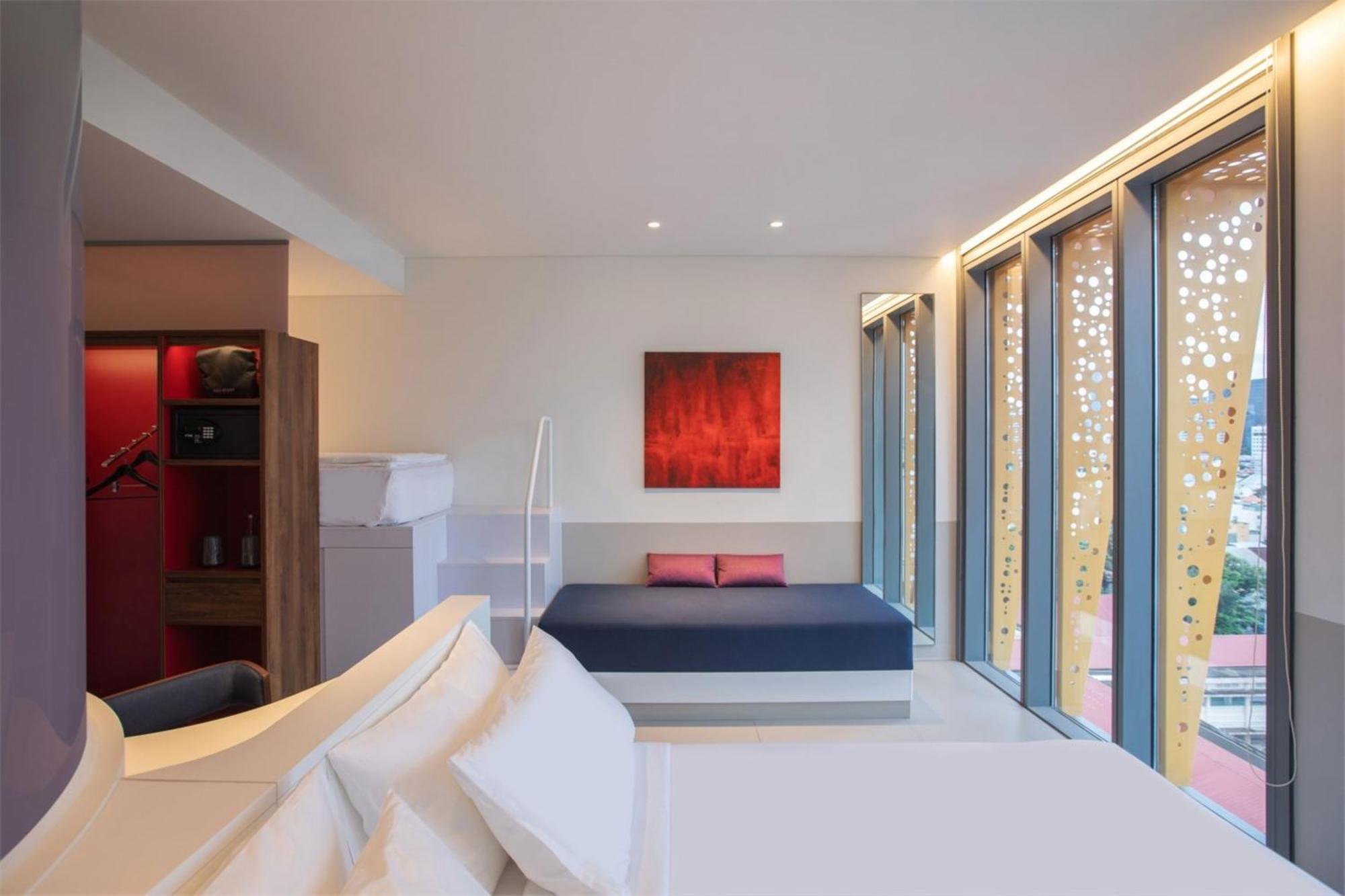 Wink Hotel Can Tho Ninh Kieu Wharf - 24Hrs Stay & Rooftop Pool Bar Exterior foto